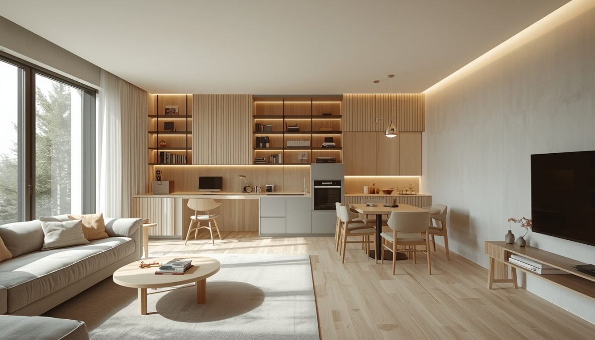 Jak mądrze projektować dobrze zorganizowane przestrzenie domowe i biurowe